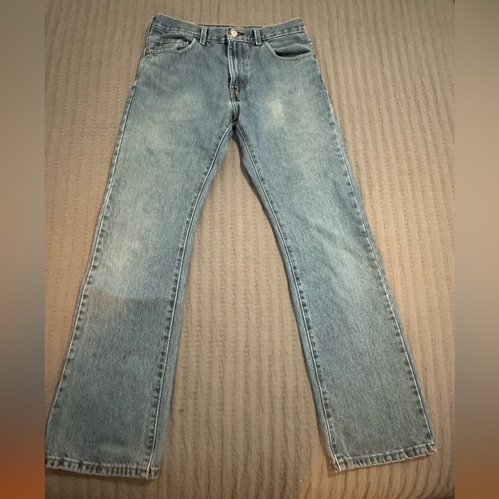 Levi's Women's Blue Straight Leg Jeans